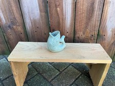 FISH VASE SMALL Glazed Gravy