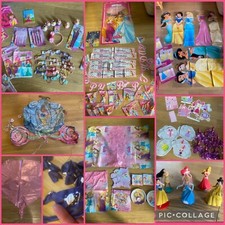 BIG Disney Princess Party bundle Decorate Party Bag Filler Cake Topper Tableware