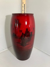 Royal Doulton Flambe Vase