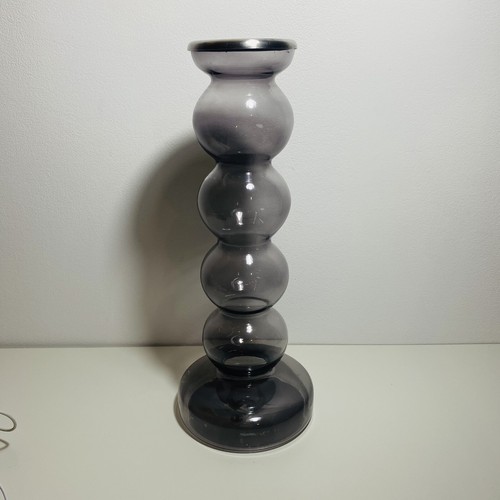 Vintage 90s ikea grey - grey, glass