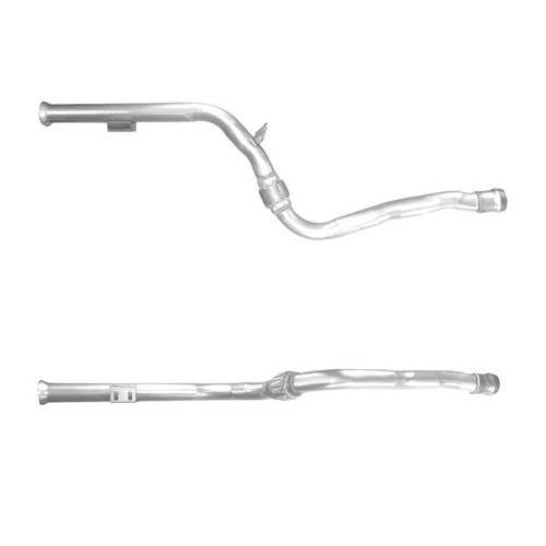 Exhaust pipe centre - pipe, fitting