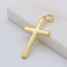 9ct Real Yellow Gold Large