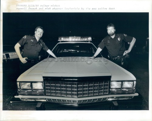 1988 press photo - 1988, by