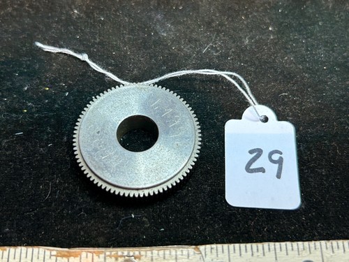 Shaper hob module - hob, gear