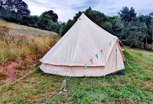 Luxury bell tent - 5mt, for