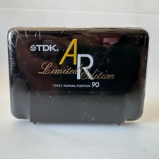 TDK AR 90 Min. Limited Edition