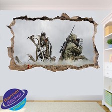 NATURE HUNT DEER HUNTER POSTER
