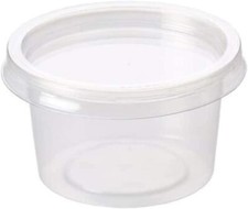 2oz & 4oz Sauce Pots with Lids