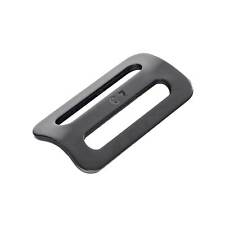 2 x Race Safety Accessories 3 Bar Adjuster For Harnesses, 3'' Wide Strap