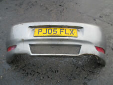 ALFA ROMEO GT 2005 REAR BACK BUMPER SILVER