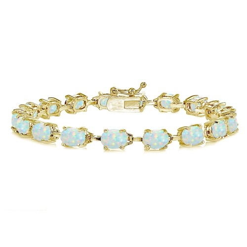 Gold tone over silver - tone,