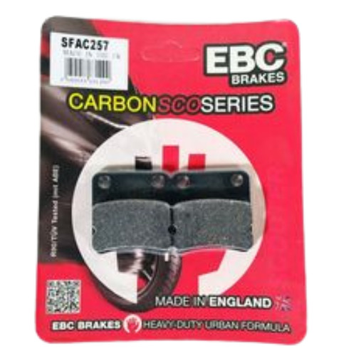 Sfac257 ebc premium brake - brake, pads