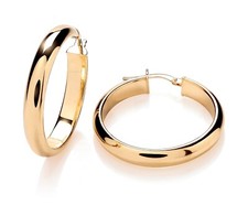 9ct Yellow Gold on Silver