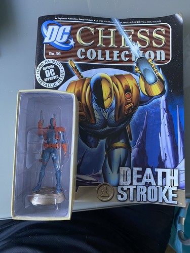 Deathstroke figure - deathstroke,