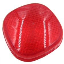 Red Tail Light Lens for JCB