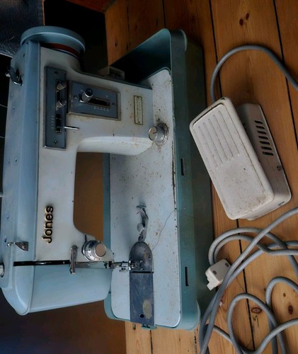 Jones 1681 electric - jones, sewing