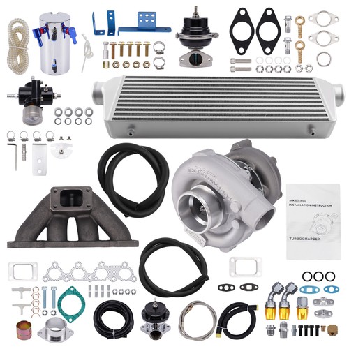 Turbo manifold intercooler - t3,