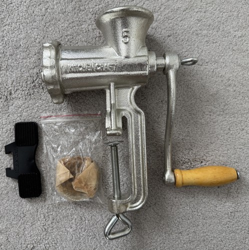 Manual meat grinder - meat,