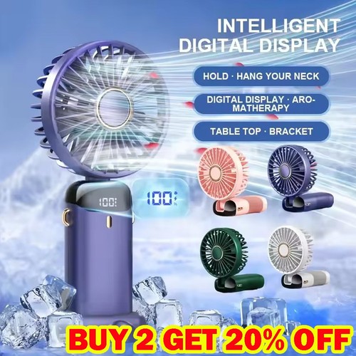 Mini handheld fan portable - fan,