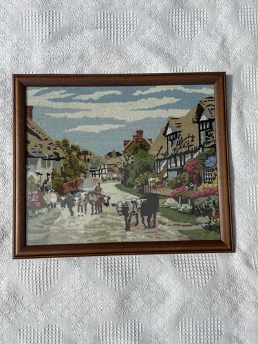 Vintage 1980s cottages - vintage, at