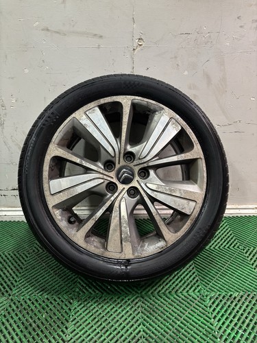 Citroen alloy wheel - wheel, mk2