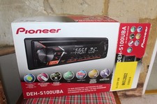 PIONEER DEH-S100UBA FACE OFF
