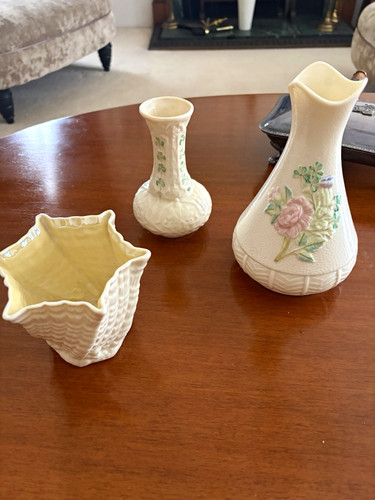 Belleek ireland floral - belleek,