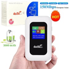 5G Unlocked LTE LCD Portable