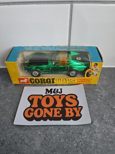 Corgi 300 chevrolet - corgi, #300-chevrolet