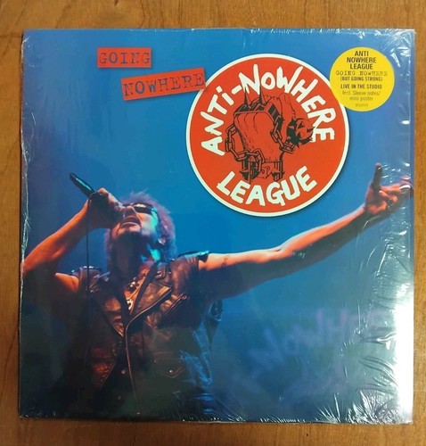 Anti nowhere league going - league,