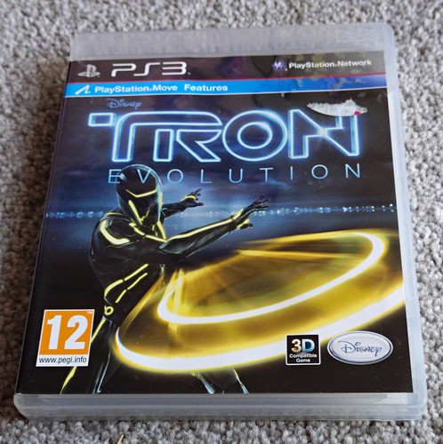 Disney tron evolution sony - disney, (sony