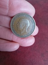 1936 Half Penny George V.