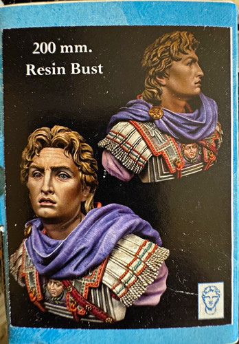 200mm resin bust alexander - 200mm, the