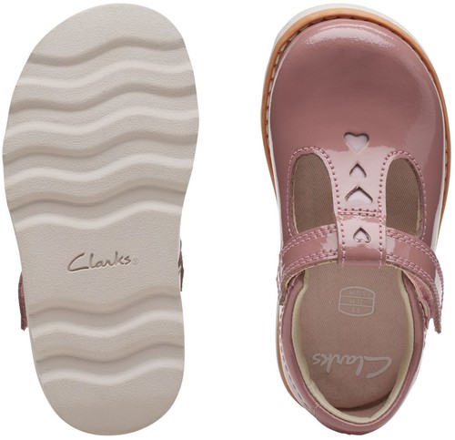 Clarks girls toddler crown - clarks,