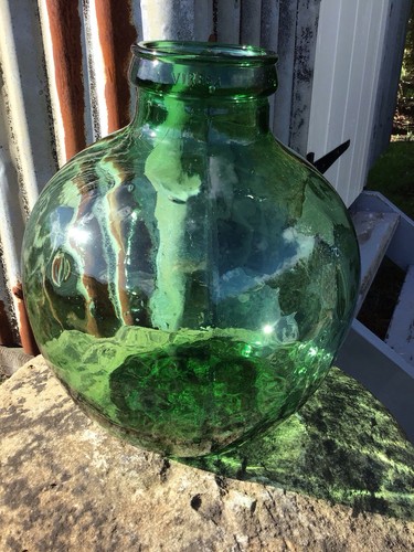 Large vintage viresa green - vintage,