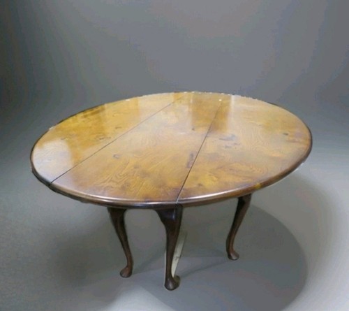 Antique drop leaf oak - antique,