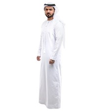 Man Muslims Clothing Long