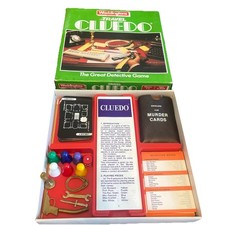 Vintage Travel Cluedo - The
