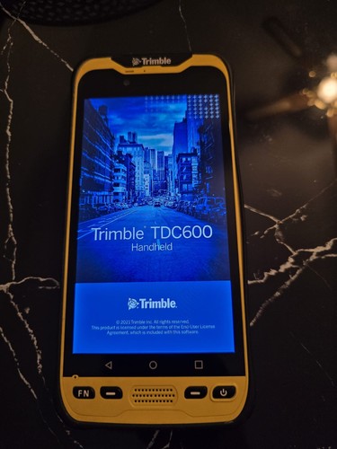 Trimble tdc600 handheld - tdc600_2,