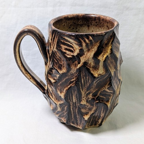 Vintage studio pottery - pottery, faceted