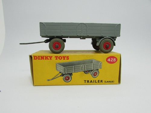 Dinky 428 trailer - trailer, (large)