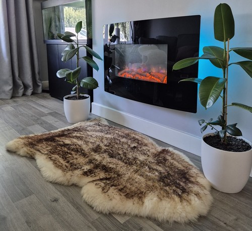 Genuine sheepskin rug soft - genuine,