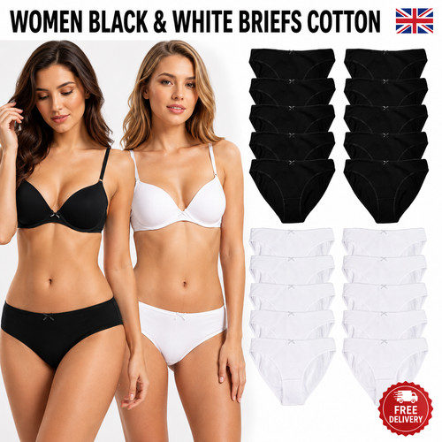 Ladies briefs knickers womens - briefs,