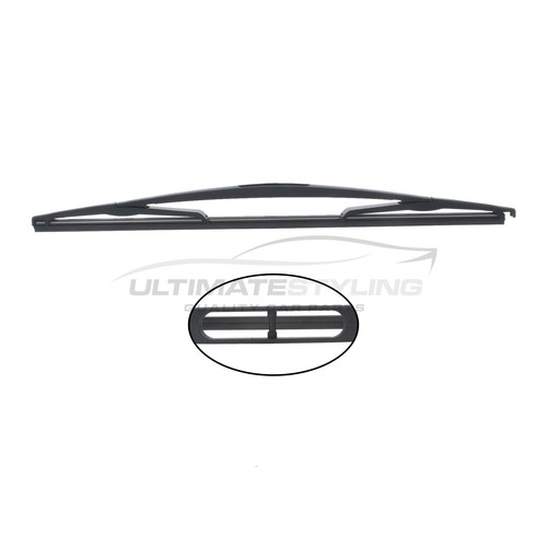 Rear windscreen wiper blade - windscreen, 40