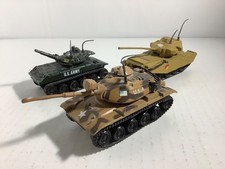 3 Vintage Zylmex 1:72 Diecast
