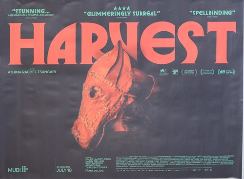 Harvest quad movie poster - uk,