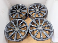 4x GUNMETAL GENUINE VW T4