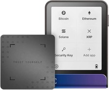 Ledger Flex E-Ink Crypto Wallet Touch Screen, Secure, BRAND NEW SEALED RRP £229