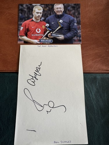 Sir alex ferguson paul - alex,
