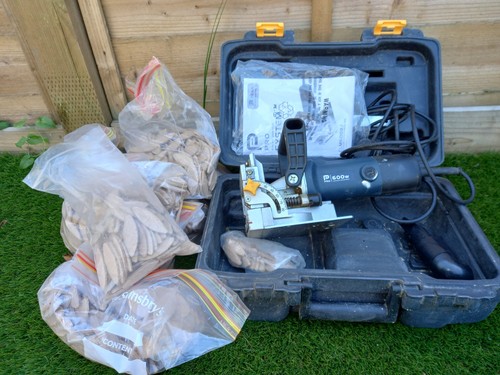 Pro biscuit jointer and lardge - pro,